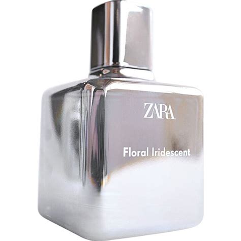 zara floral iridescent